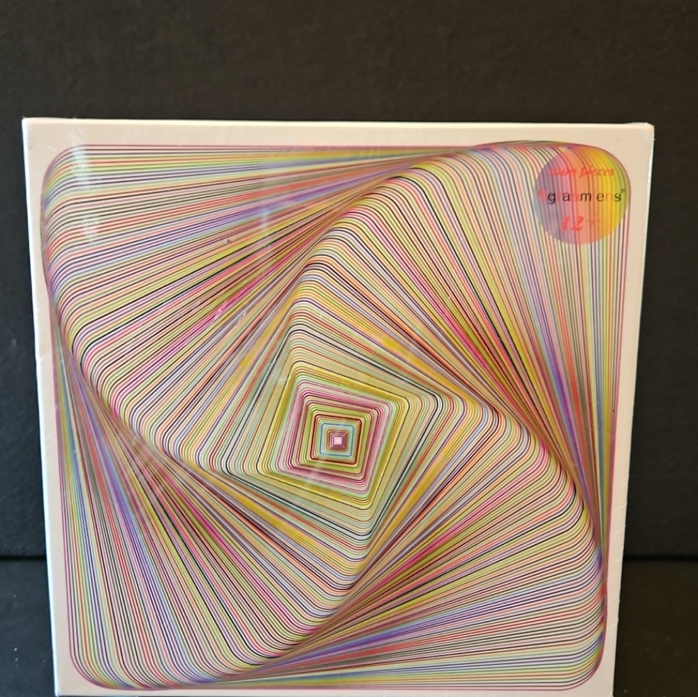 Bgraamiens Jigsaw Puzzle‎ TWISTED 3D COLORFUL SQUARES 1000 pcs Factory Sealed